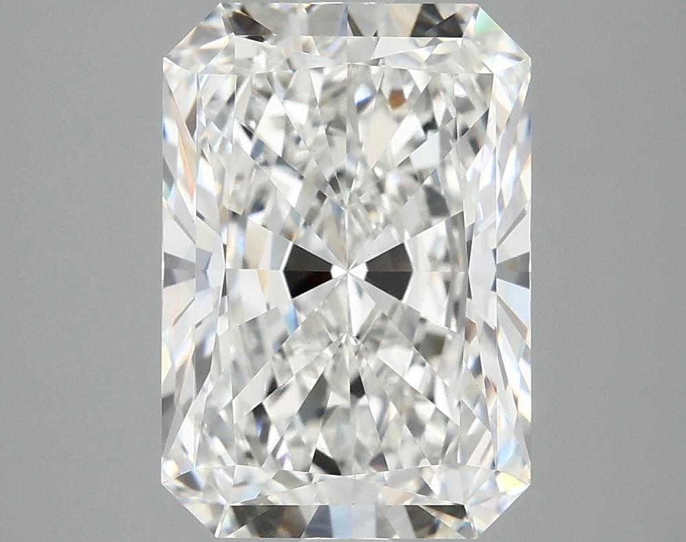 4.03 Carat Radiant Shaped Ideal Cut VVS2 IGI Certified Lab Grown Diamond