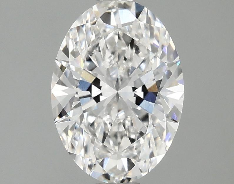 1.59 Carat Oval Shaped Ideal Cut VVS2 IGI Certified Lab Grown Diamond