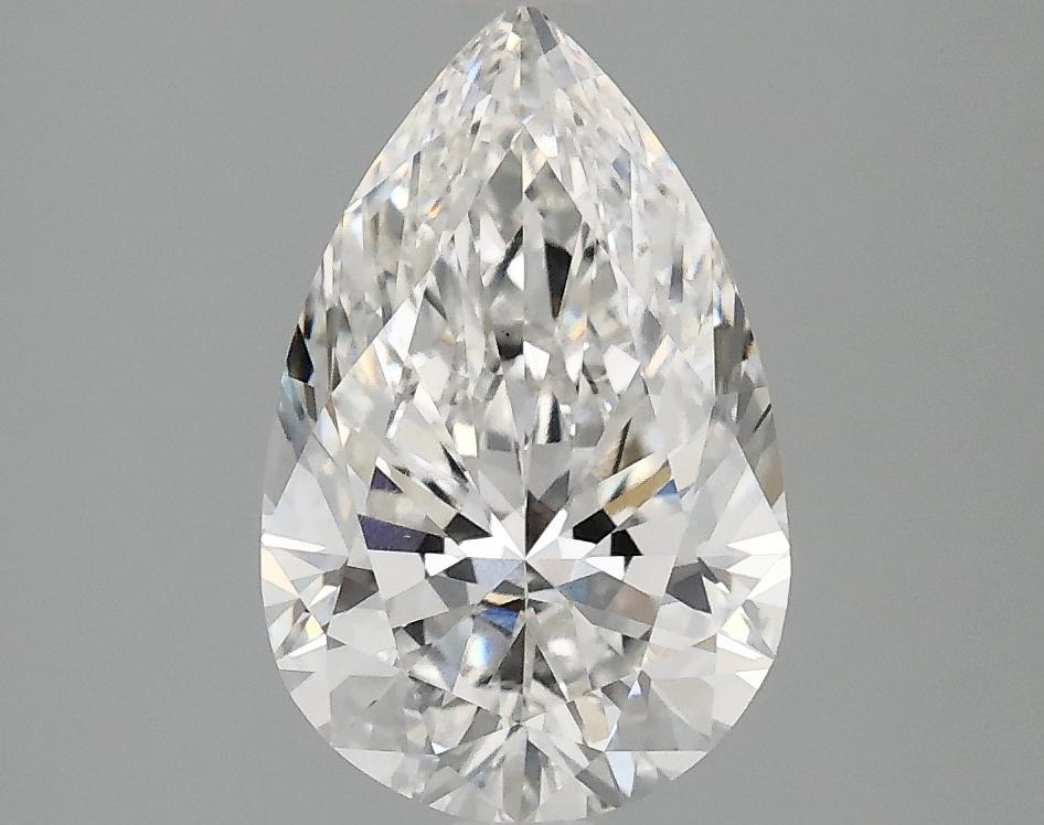 2.03 Carat Pear Shaped Ideal Cut VS1 IGI Certified Lab Grown Diamond
