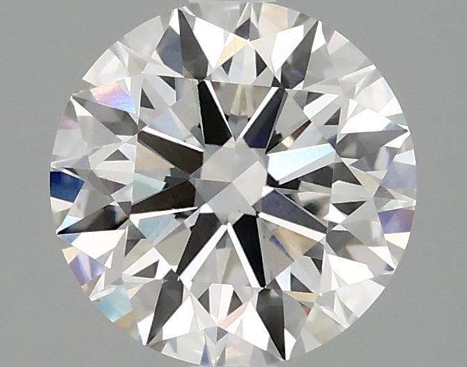 1.98 Carat Round Shaped Excellent Cut VS1 IGI Certified Lab Grown Diamond