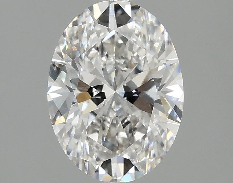 1.54 Carat Oval Shaped Excellent Cut VS2 IGI Certified Lab Grown Diamond
