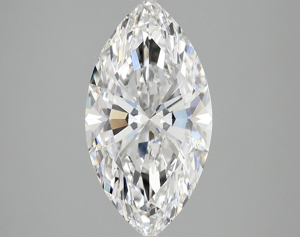 3.1 Carat Marquise Shaped Excellent Cut VS2 IGI Certified Lab Grown Diamond