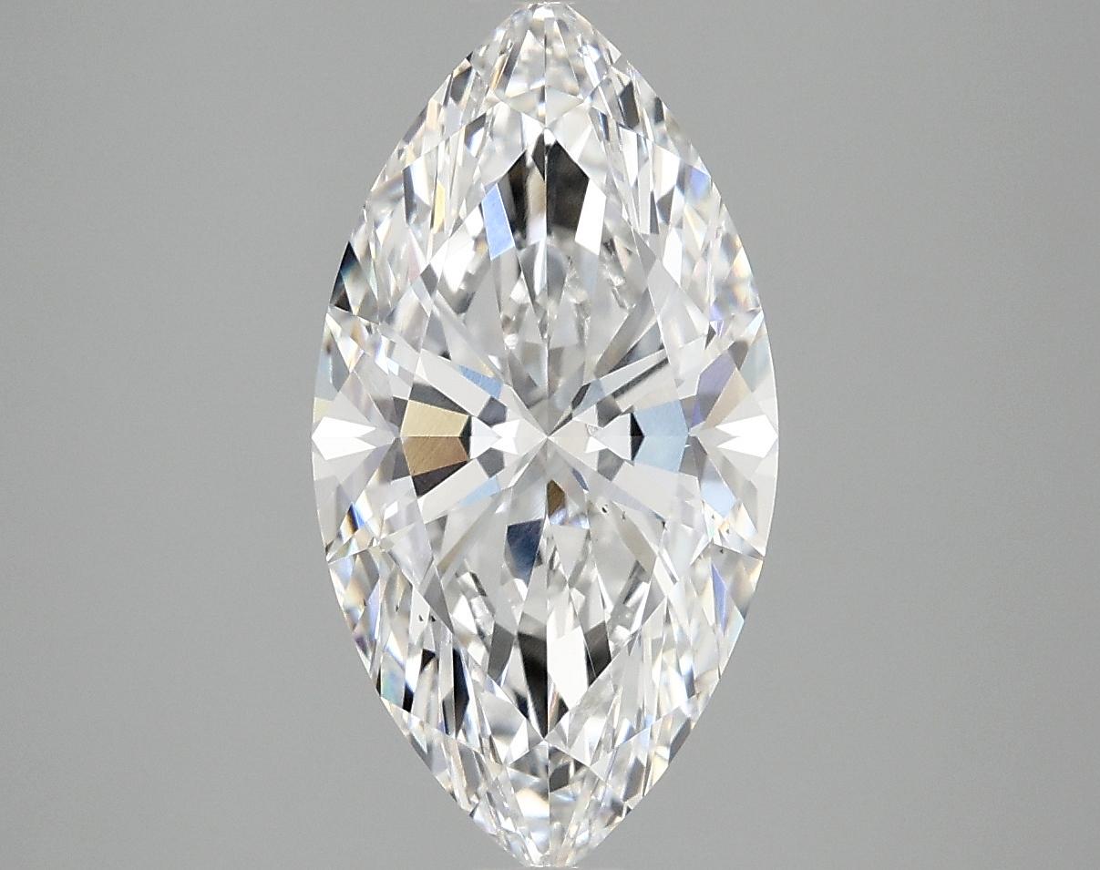 3.1 Carat Marquise Shaped Excellent Cut VS2 IGI Certified Lab Grown Diamond