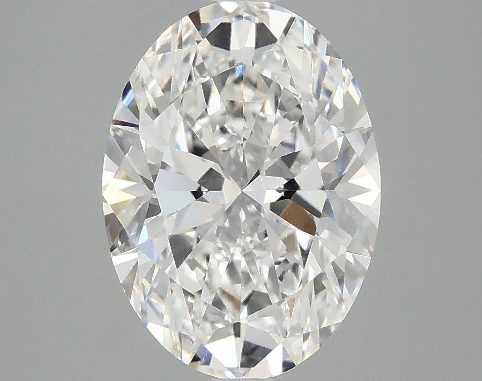 3.04 Carat Oval Shaped Excellent Cut VVS2 IGI Certified Lab Grown Diamond