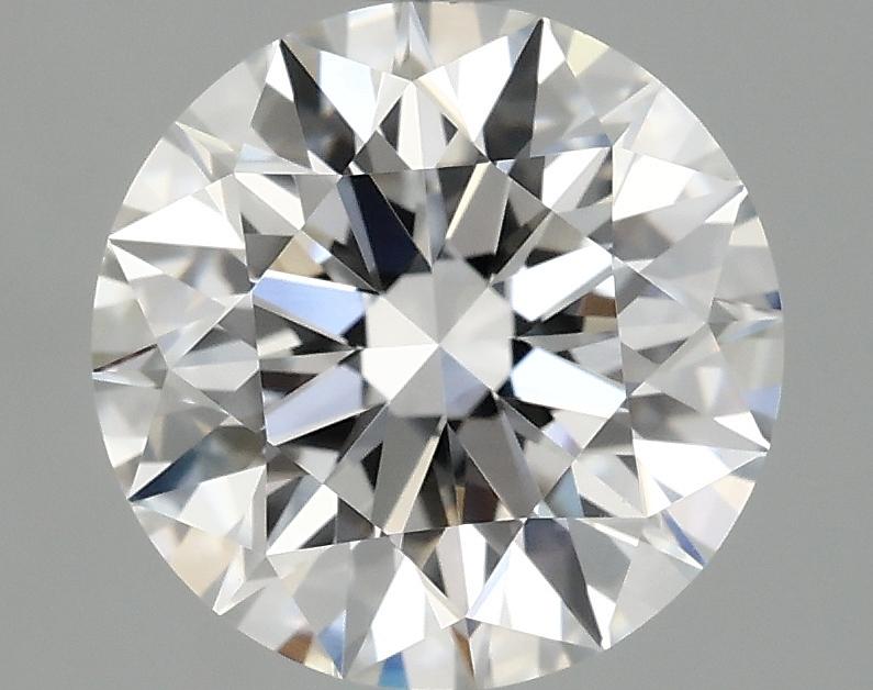 1.97 Carat Round Shaped Excellent Cut VVS2 IGI Certified Lab Grown Diamond
