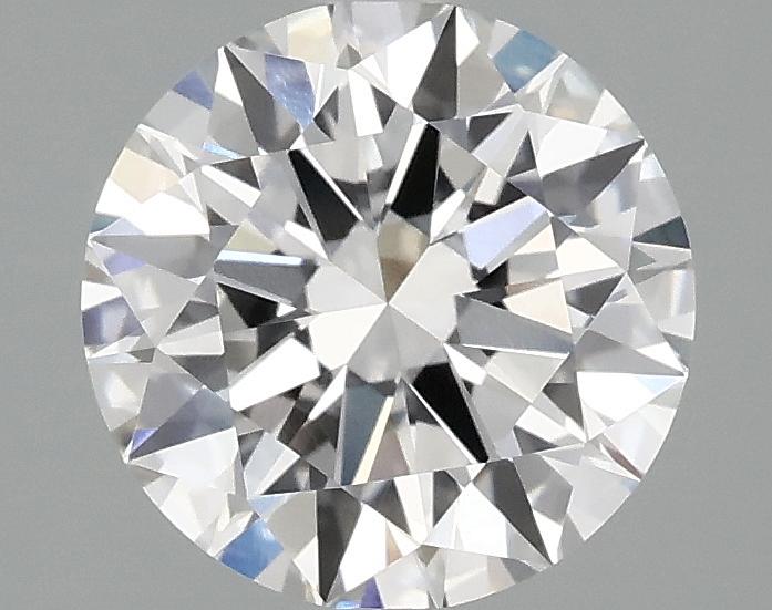 2.02 Carat Round Shaped Ideal Cut VVS2 IGI Certified Lab Grown Diamond