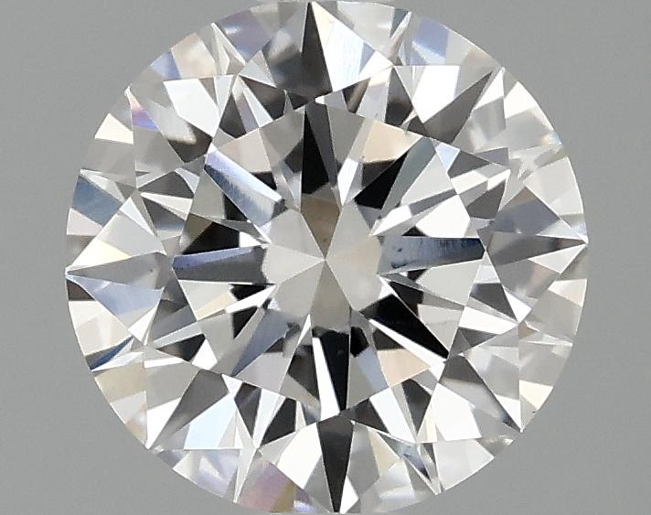 1.46 Carat Round Shaped Ideal Cut VS1 IGI Certified Lab Grown Diamond