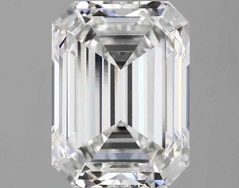 3.04 Carat Emerald Shaped Excellent Cut VS1 IGI Certified Lab Grown Diamond