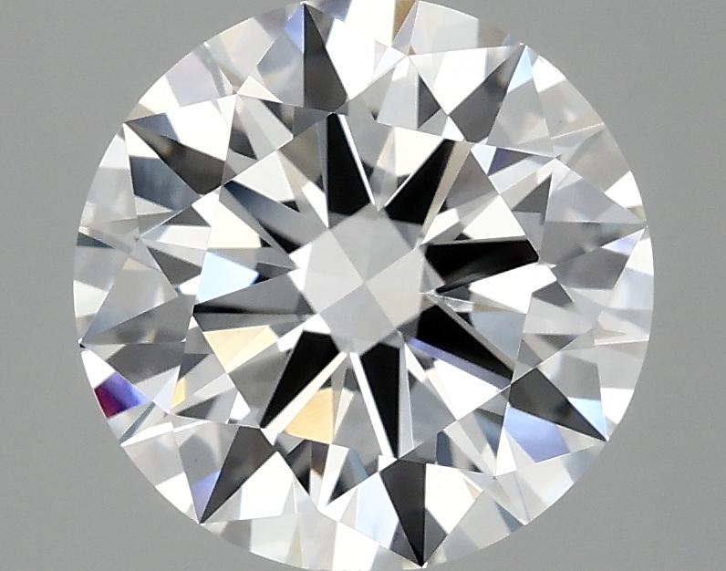 3.09 Carat Round Shaped Excellent Cut VS1 IGI Certified Lab Grown Diamond