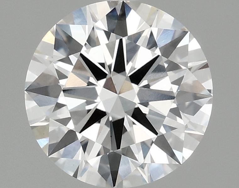 1.58 Carat Round Shaped Ideal Cut VS1 IGI Certified Lab Grown Diamond