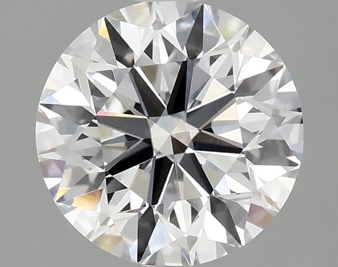2.1 Carat Round Shaped Excellent Cut VS1 IGI Certified Lab Grown Diamond
