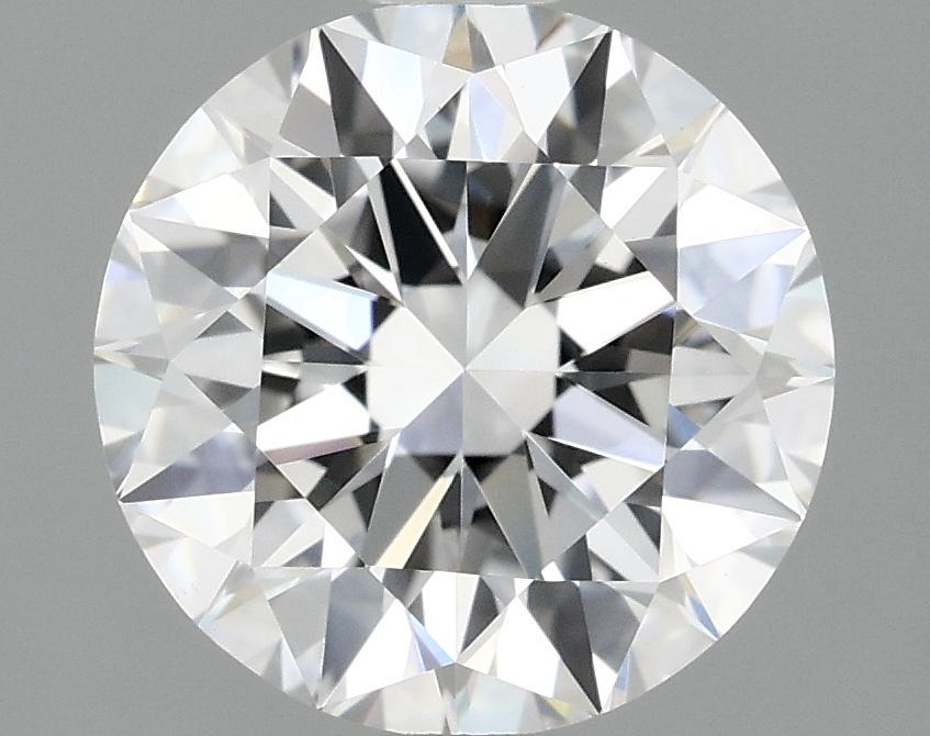 2.06 Carat Round Shaped Ideal Cut VVS2 IGI Certified Lab Grown Diamond