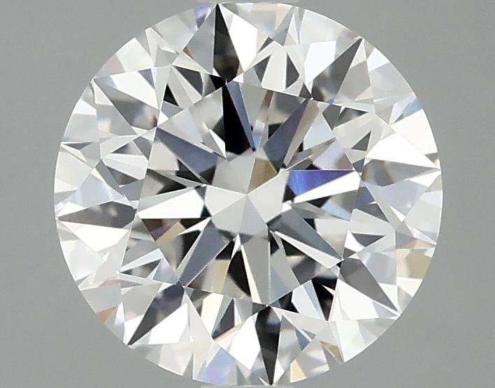 2.06 Carat Round Shaped Excellent Cut VVS2 IGI Certified Lab Grown Diamond