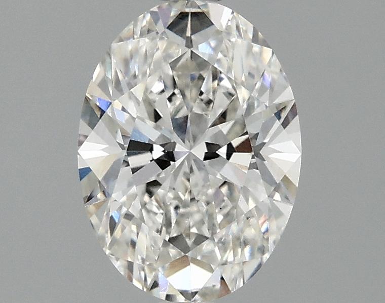 1.47 Carat Oval Shaped Excellent Cut VS1 IGI Certified Lab Grown Diamond