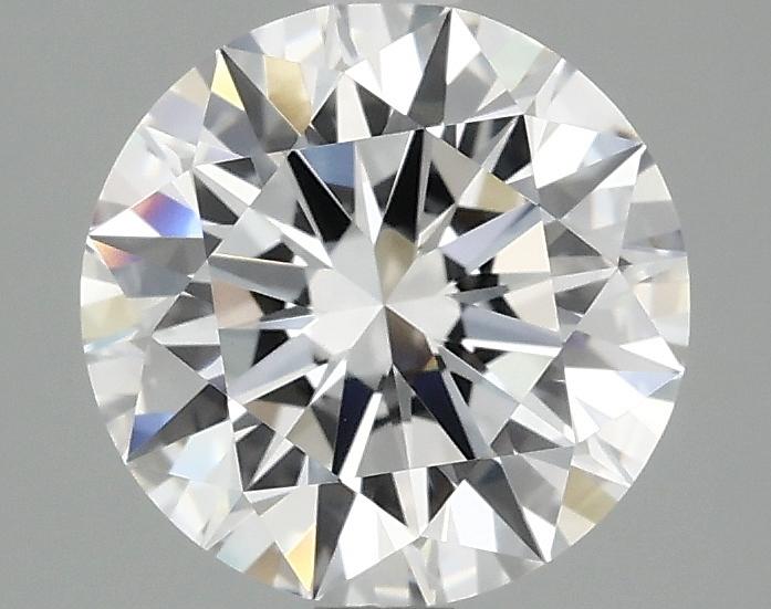 2.06 Carat Round Shaped Ideal Cut VVS2 IGI Certified Lab Grown Diamond