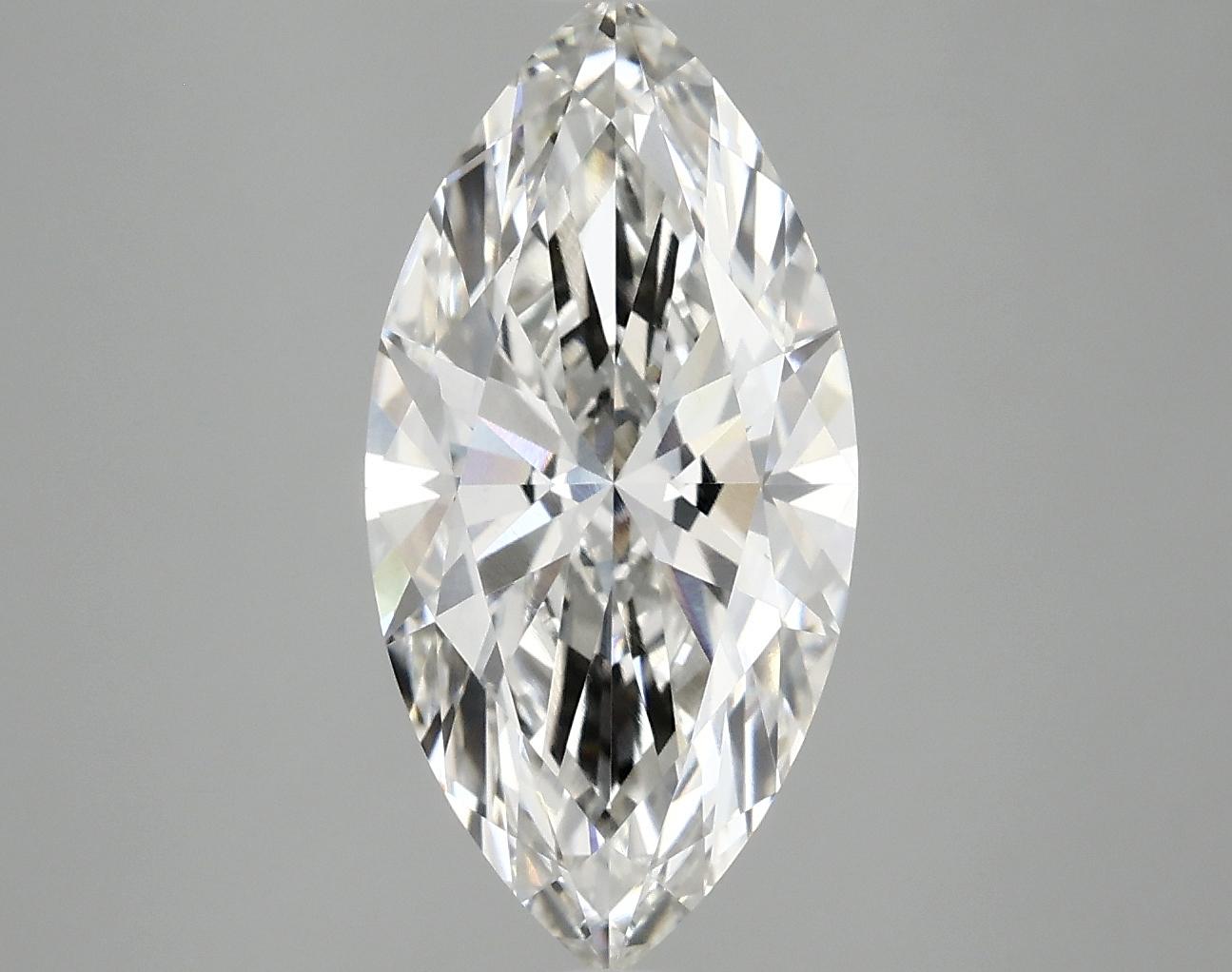 3.04 Carat Marquise Shaped Ideal Cut VS1 IGI Certified Lab Grown Diamond