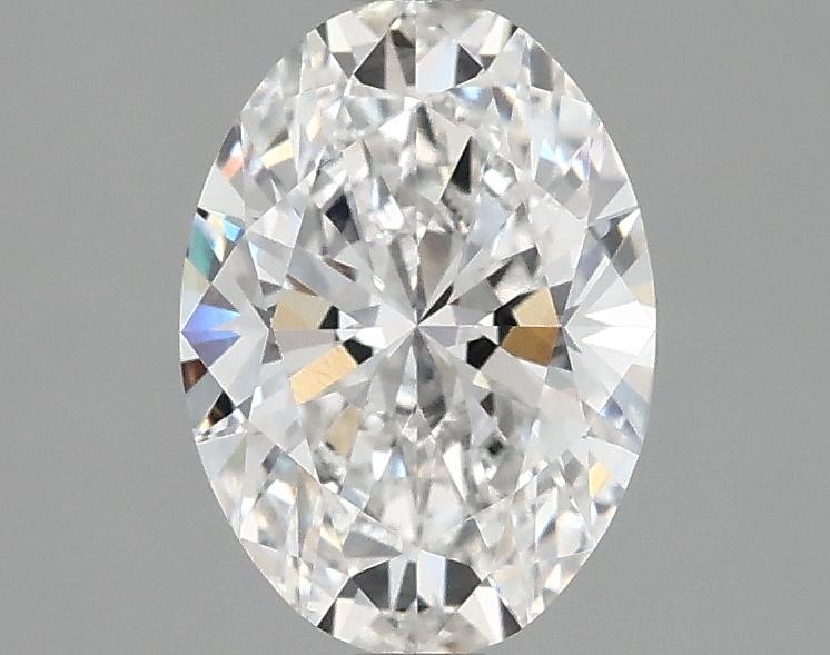 1.49 Carat Oval Shaped Ideal Cut VVS2 IGI Certified Lab Grown Diamond