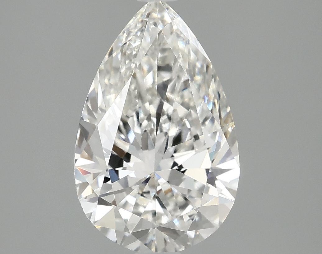 1.97 Carat Pear Shaped Ideal Cut VS1 IGI Certified Lab Grown Diamond