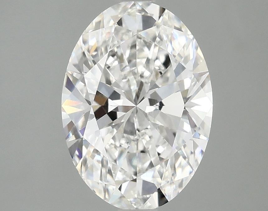 2.05 Carat Oval Shaped Ideal Cut VVS2 IGI Certified Lab Grown Diamond