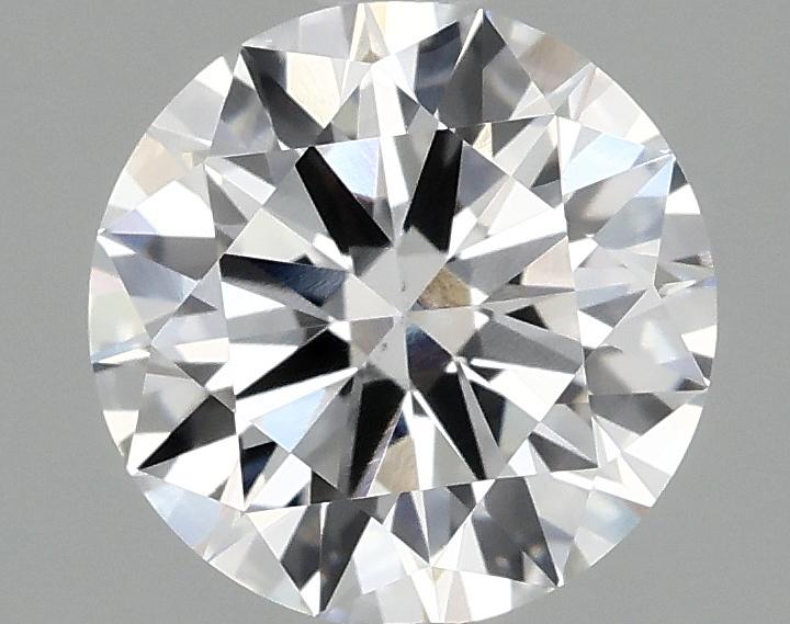 1.57 Carat Round Shaped Ideal Cut VS1 IGI Certified Lab Grown Diamond