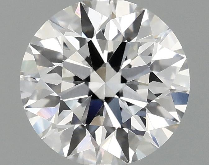 1.03 Carat Round Shaped Ideal Cut VVS2 IGI Certified Lab Grown Diamond