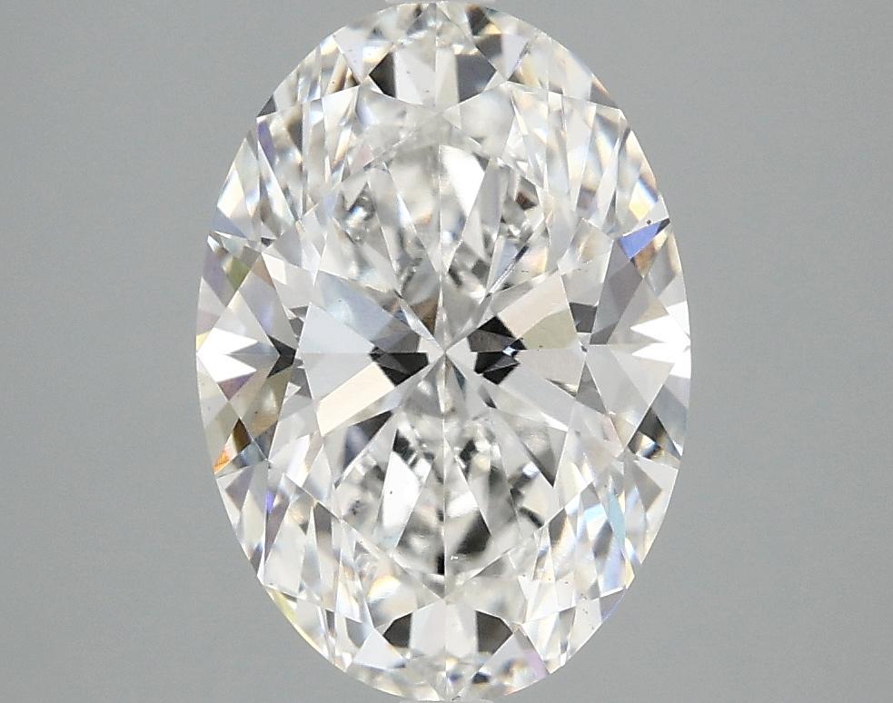3.02 Carat Oval Shaped Ideal Cut VS2 IGI Certified Lab Grown Diamond