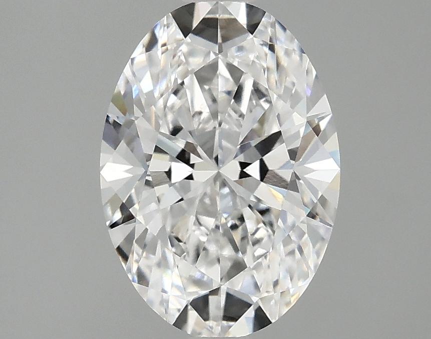 2.01 Carat Oval Shaped Ideal Cut VVS2 IGI Certified Lab Grown Diamond