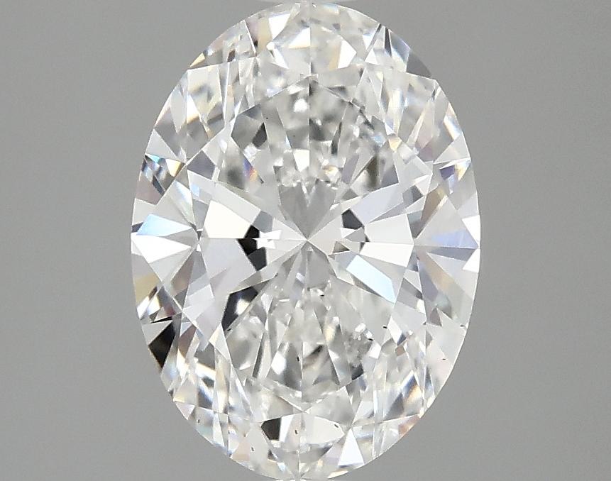 2.01 Carat Oval Shaped Ideal Cut VS2 IGI Certified Lab Grown Diamond