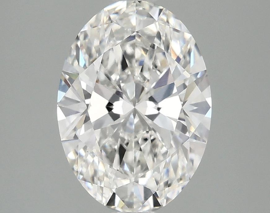 2.07 Carat Oval Shaped Ideal Cut VS1 IGI Certified Lab Grown Diamond