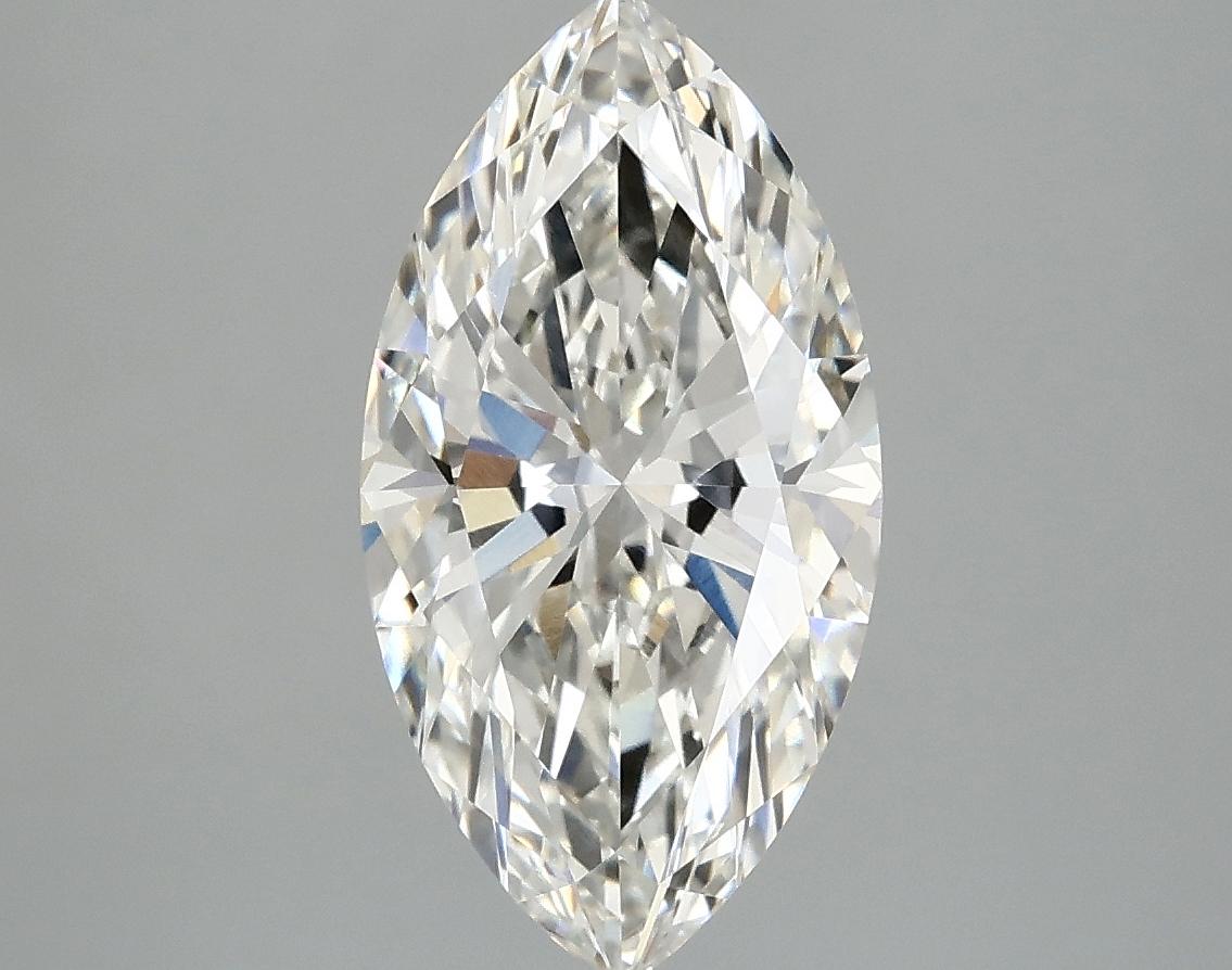 2.58 Carat Marquise Shaped Ideal Cut VVS2 IGI Certified Lab Grown Diamond