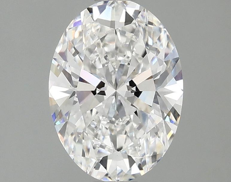 1.55 Carat Oval Shaped Excellent Cut VS1 IGI Certified Lab Grown Diamond