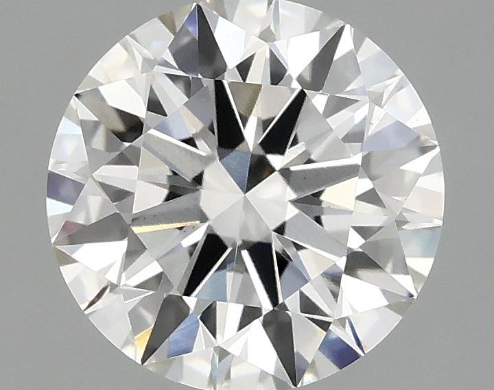 1.58 Carat Round Shaped Ideal Cut VS1 IGI Certified Lab Grown Diamond