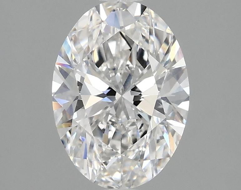 1.5 Carat Oval Shaped Ideal Cut VVS2 IGI Certified Lab Grown Diamond