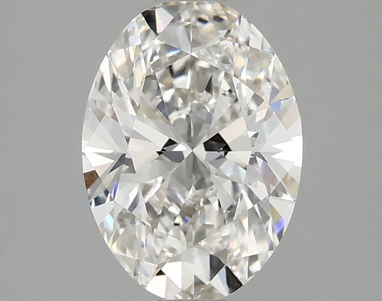 1.54 Carat Oval Shaped Ideal Cut VVS2 IGI Certified Lab Grown Diamond