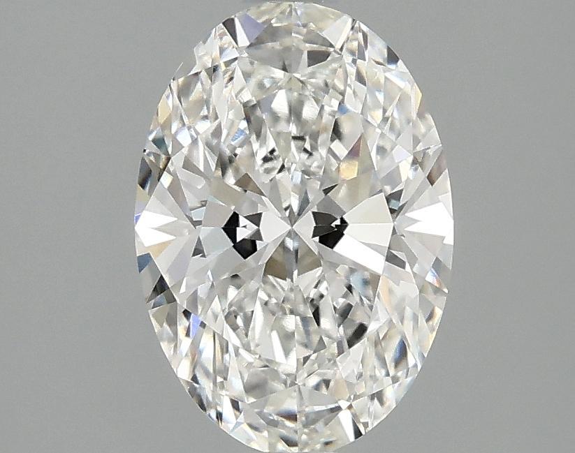 1.55 Carat Oval Shaped Ideal Cut VVS2 IGI Certified Lab Grown Diamond