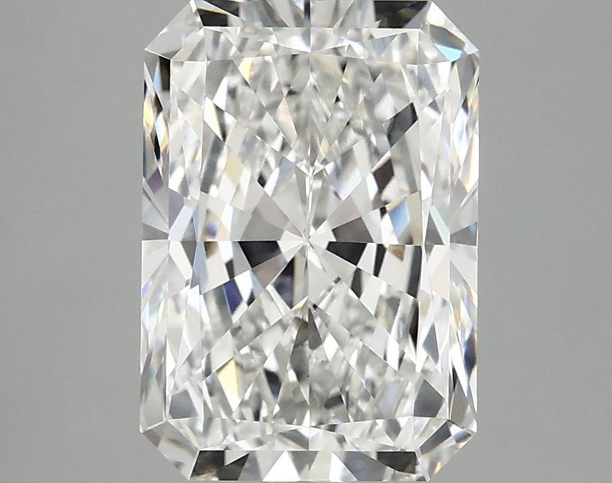 3.08 Carat Radiant Shaped Ideal Cut VS1 IGI Certified Lab Grown Diamond