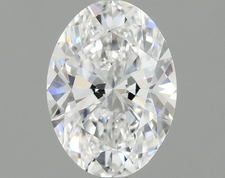 1.04 Carat Oval Shaped Excellent Cut VS1 IGI Certified Lab Grown Diamond