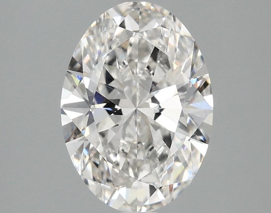 1.83 Carat Oval Shaped Ideal Cut VVS2 IGI Certified Lab Grown Diamond