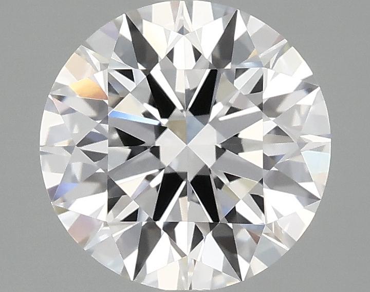2.12 Carat Round Shaped Ideal Cut VVS2 IGI Certified Lab Grown Diamond