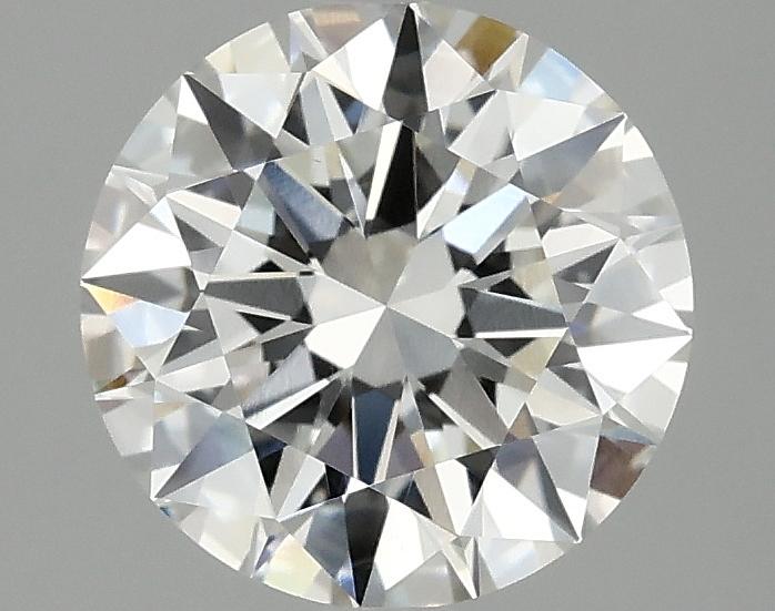 2.06 Carat Round Shaped Ideal Cut VVS2 IGI Certified Lab Grown Diamond
