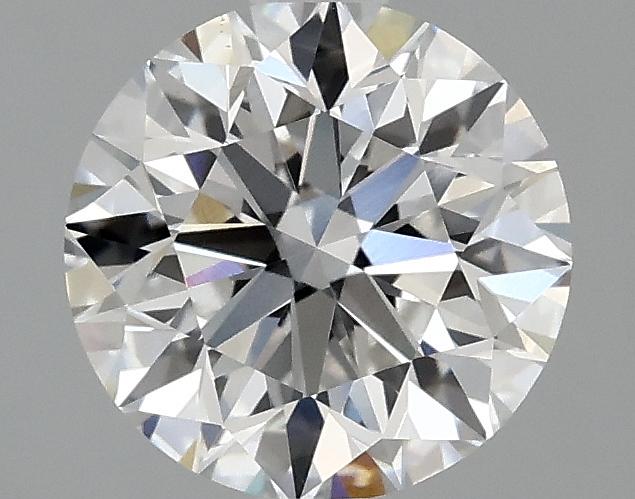 1.56 Carat Round Shaped Excellent Cut VS1 IGI Certified Lab Grown Diamond