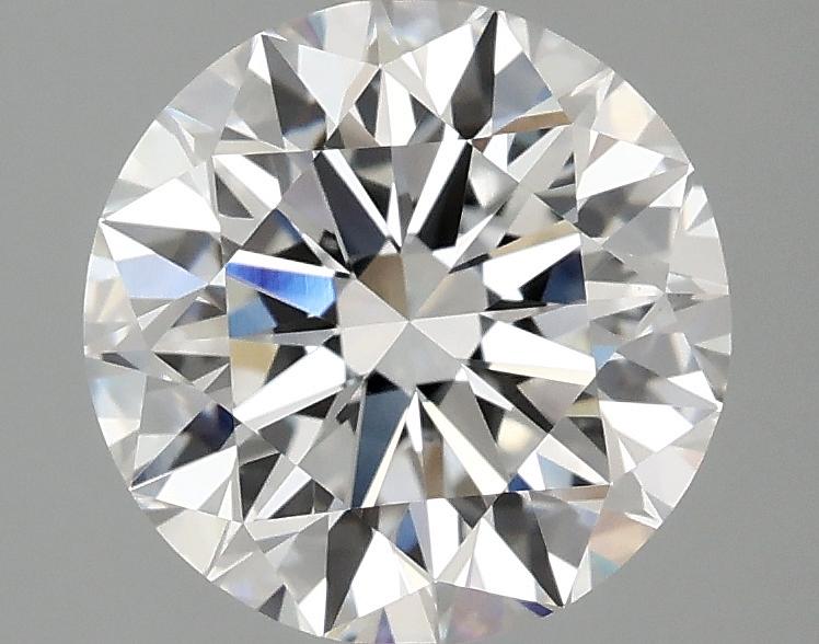 2.45 Carat Round Shaped Ideal Cut VVS2 IGI Certified Lab Grown Diamond
