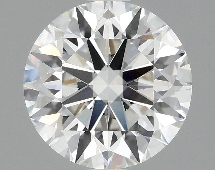 1.55 Carat Round Shaped Excellent Cut VS1 IGI Certified Lab Grown Diamond