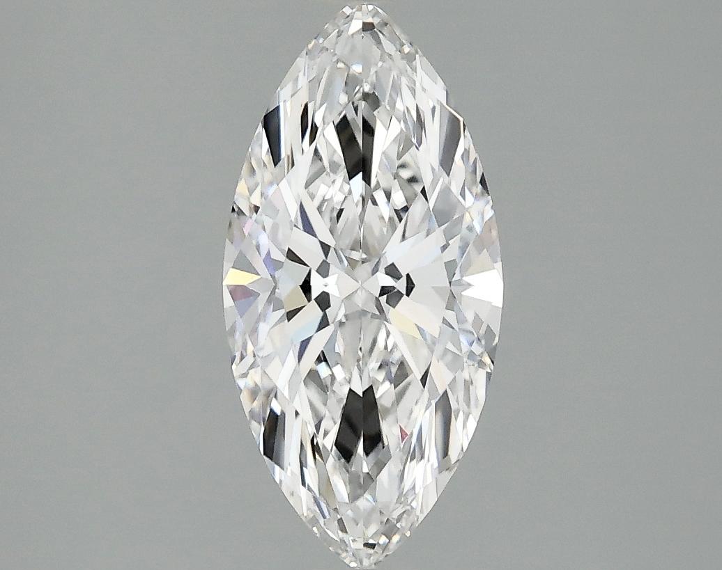 1.4 Carat Marquise Shaped Excellent Cut VVS2 IGI Certified Lab Grown Diamond