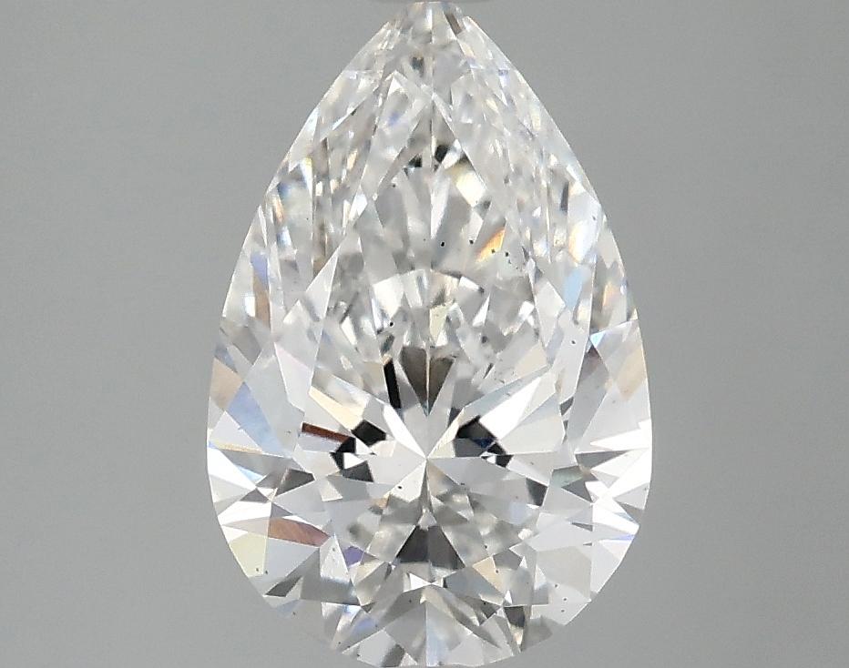 2.09 Carat Pear Shaped Excellent Cut VS2 IGI Certified Lab Grown Diamond