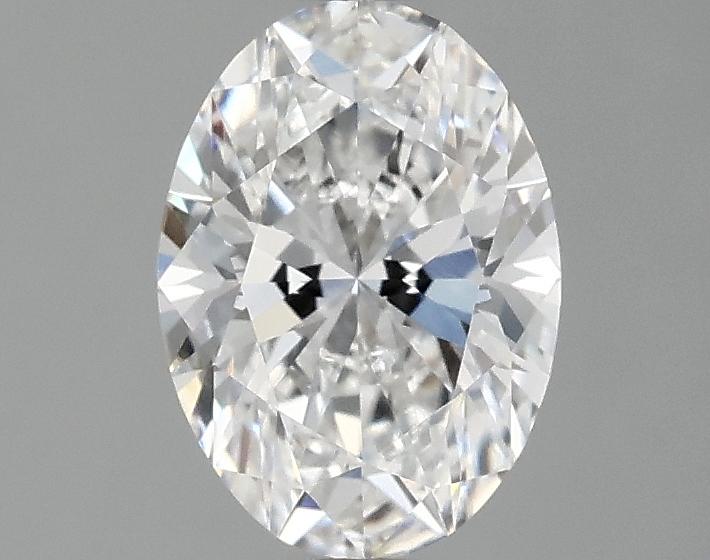 1.09 Carat Oval Shaped Ideal Cut VVS2 IGI Certified Lab Grown Diamond