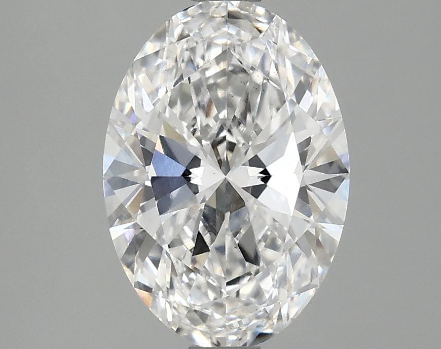 1.98 Carat Oval Shaped Ideal Cut VS1 IGI Certified Lab Grown Diamond