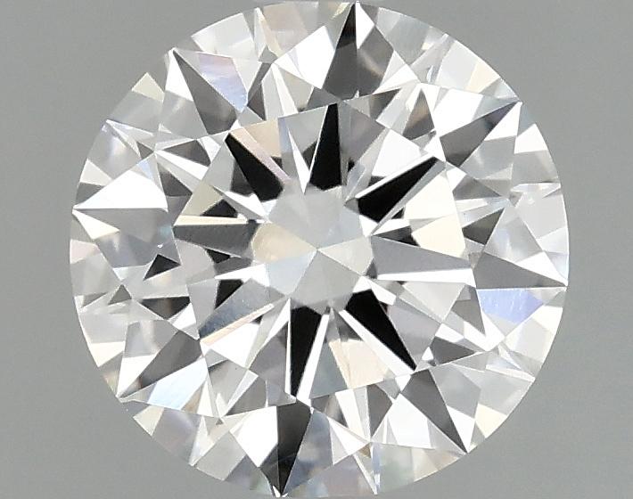 1.56 Carat Round Shaped Ideal Cut VVS2 IGI Certified Lab Grown Diamond
