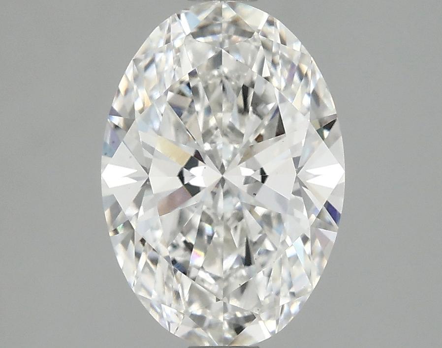 2.01 Carat Oval Shaped Ideal Cut VS1 IGI Certified Lab Grown Diamond