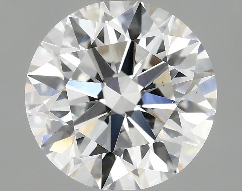 2.04 Carat Round Shaped Excellent Cut VS1 IGI Certified Lab Grown Diamond